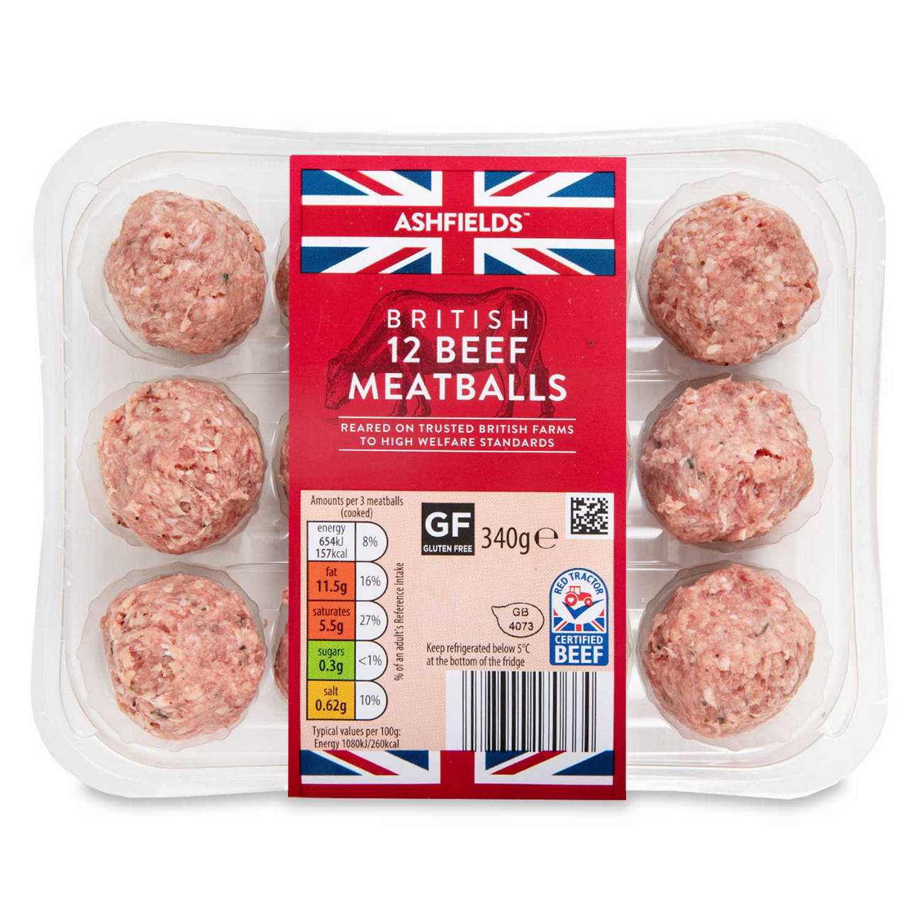 British Beef Meatballs 12 Pack | ALDI UK